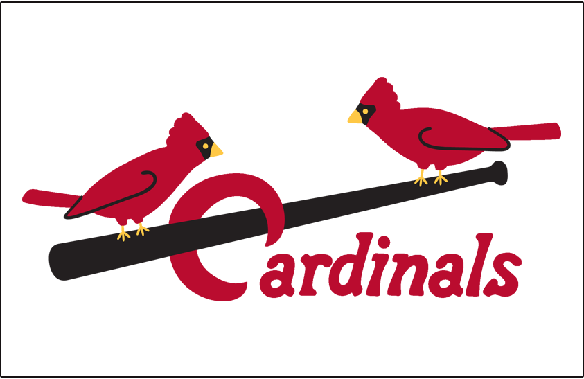 St. Louis Cardinals 1933-1935 Jersey Logo fabric transfer